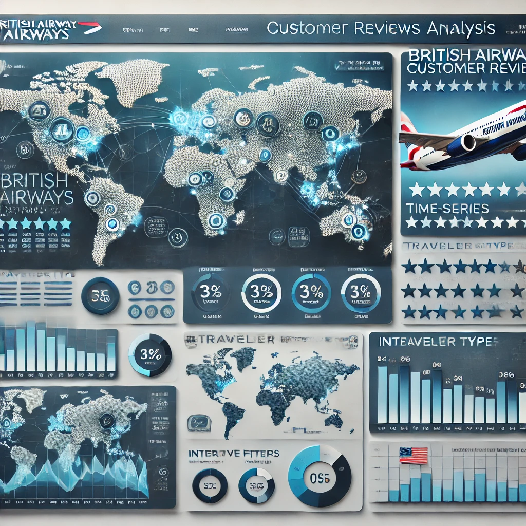 British Airways Customer Reviews Analysis