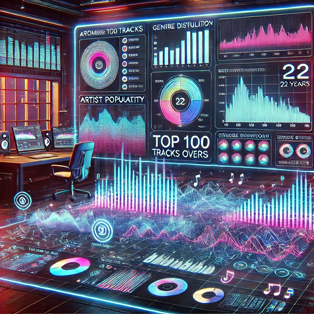 Spotify Top 100: Analyzing Two Decades of Music Trends
